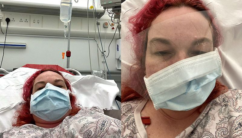 battling coronavirus describes horror symptoms as her temperature soared to more than 39C