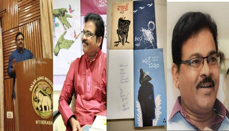 Telugu litarature: Bandari Raj Kumar appreciates Afsar poetry