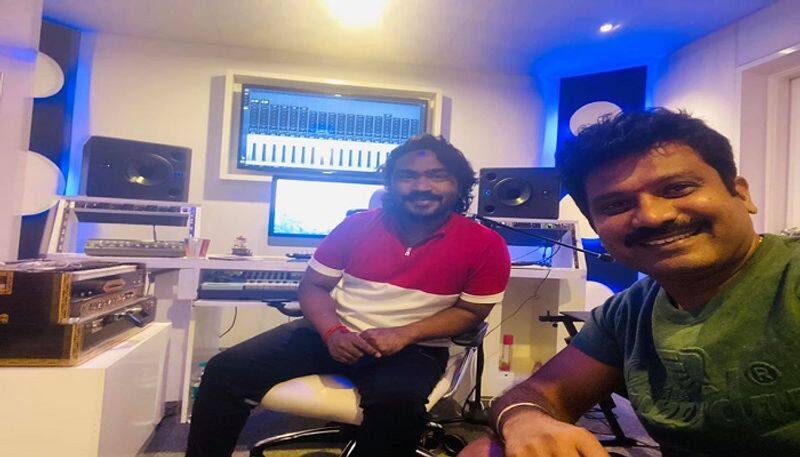 Kannada Music director arjun janya back to work