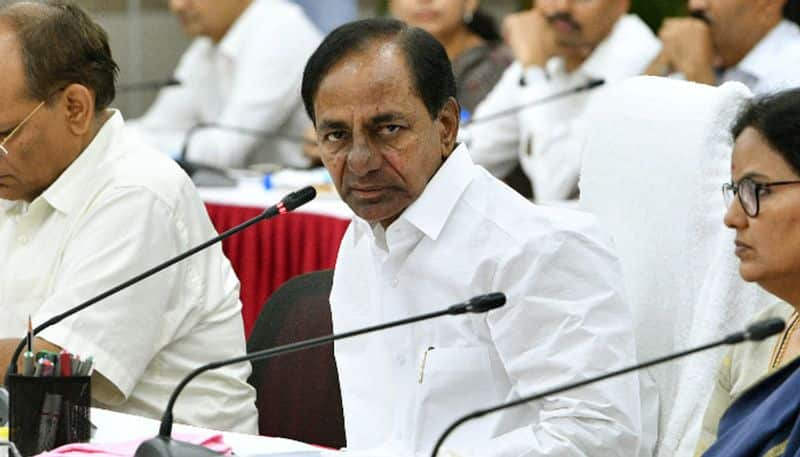 cm kcr extended ban on functions in telangana