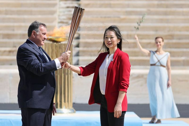 Olympics flame arrives in Japan ahead of Tokyo 2020 games