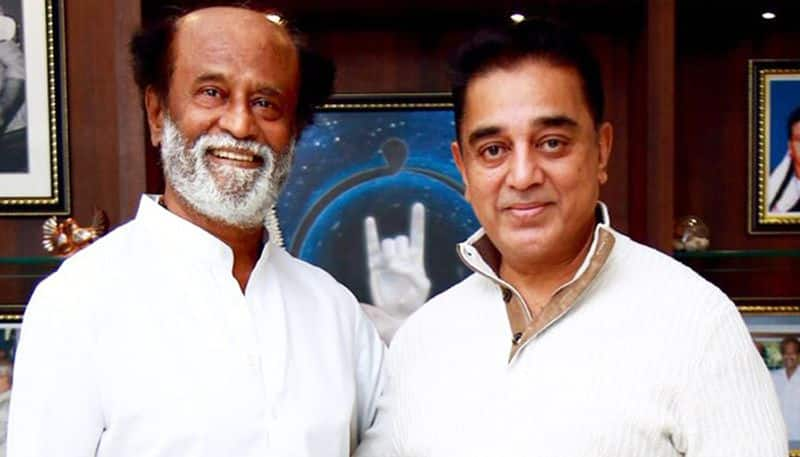 Rajinikanth will release kamalhaasan's Indian 2 an intro glimpse video gan