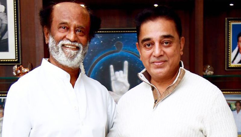 Rajinikanth will release kamalhaasan's Indian 2 an intro glimpse video gan