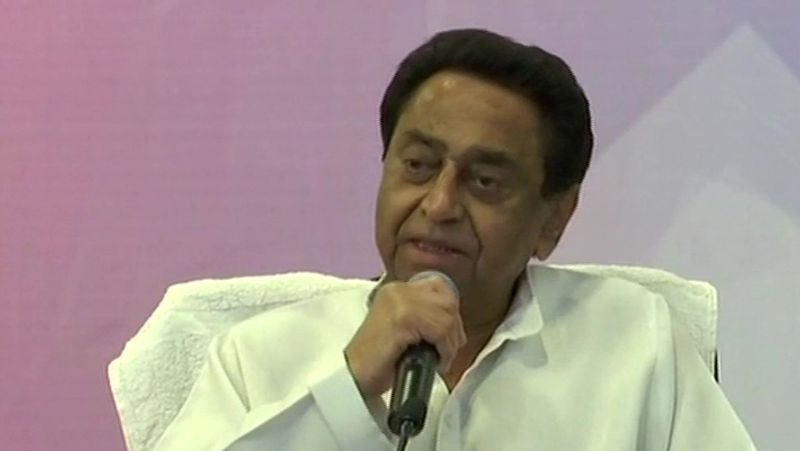 Kamal nath Step Down As CM Madhya pradesh