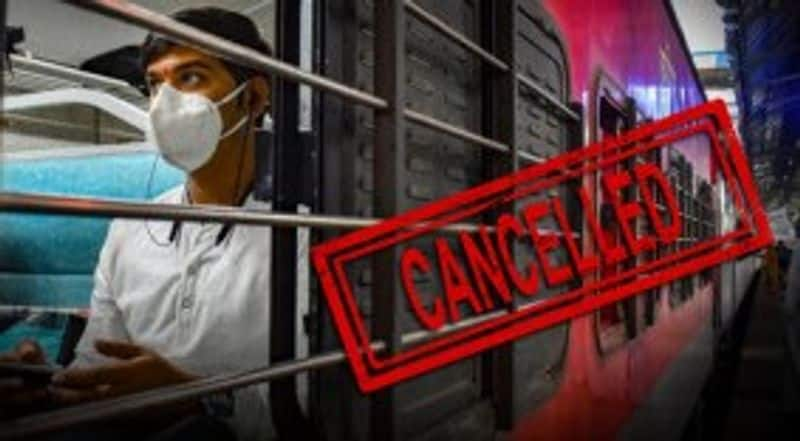 trains to south districts were canceled due to coronavirus