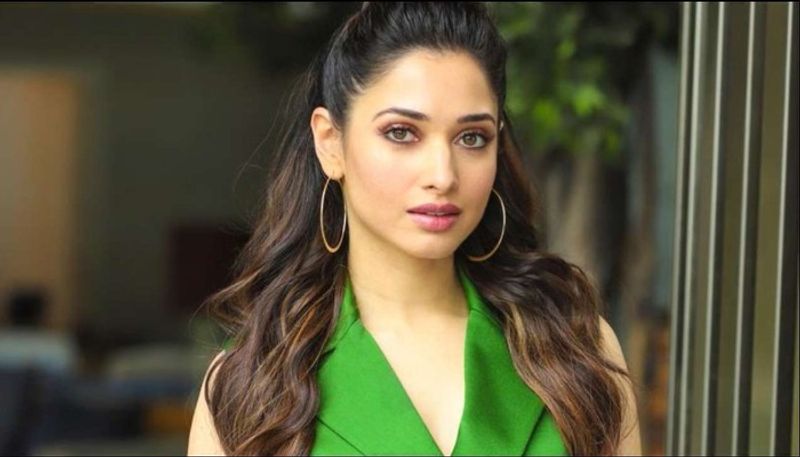 Actress Tamannaah saw Adult only movie in his friend house