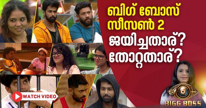 Review of Bigboss Season Two contestants