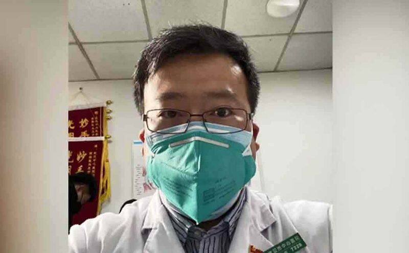 china asked forgive with  doctor lee ,  who find out corona virus in begin stage in china