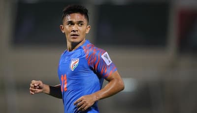 Sunil Chhetri picks his favourite IPL team; talks about how he can beat Cristiano Ronaldo, Lionel Messi