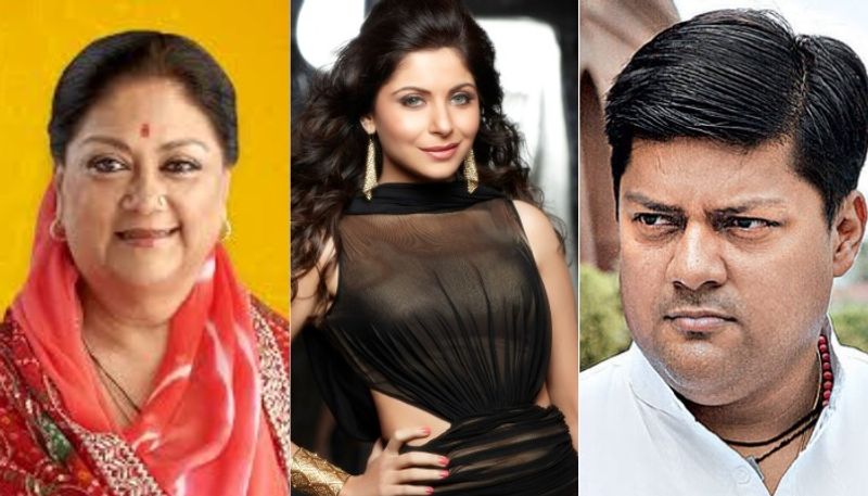 rajasthan ex cm Vasundhara Raje, MP Son Self-Isolate After Party With Kanika Kapoor