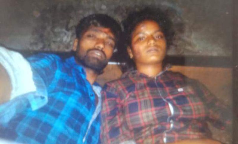 lovers attempted suicide near ambur