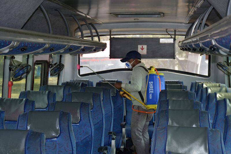 Nizamuddin express halted at kazipetdue to corona suspects