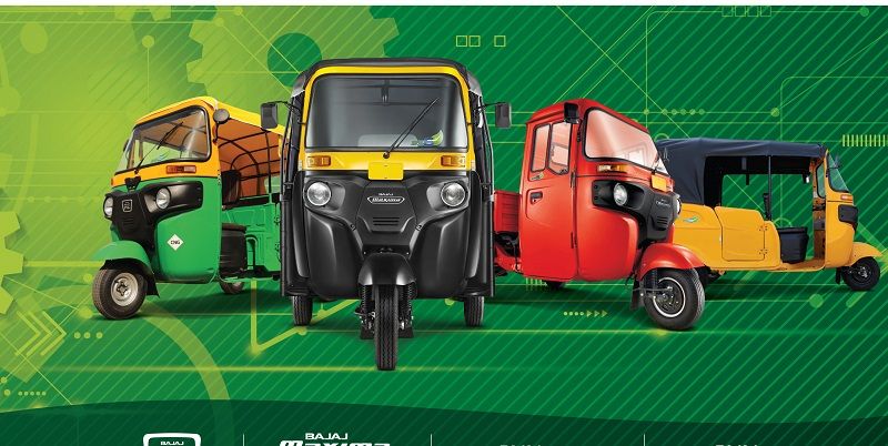 Bajaj Auto launches Indias Widest range 3 wheeler BS6 commercial vehicle