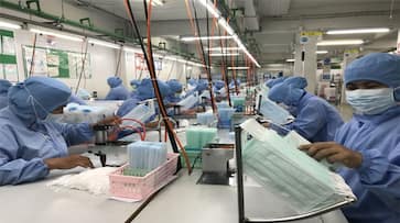 Government of India imposed a ban on the export of ventilators, sanitizers