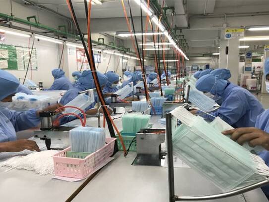 Government of India imposed a ban on the export of ventilators, sanitizers