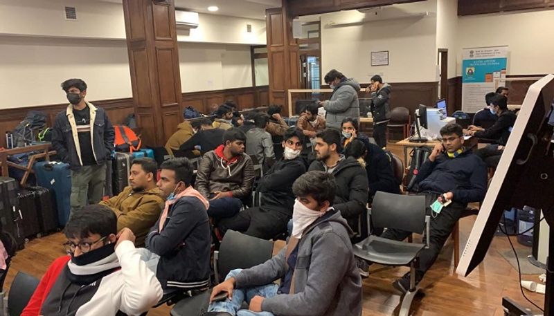 Coronavirus: 45 Telugu students stranded in London