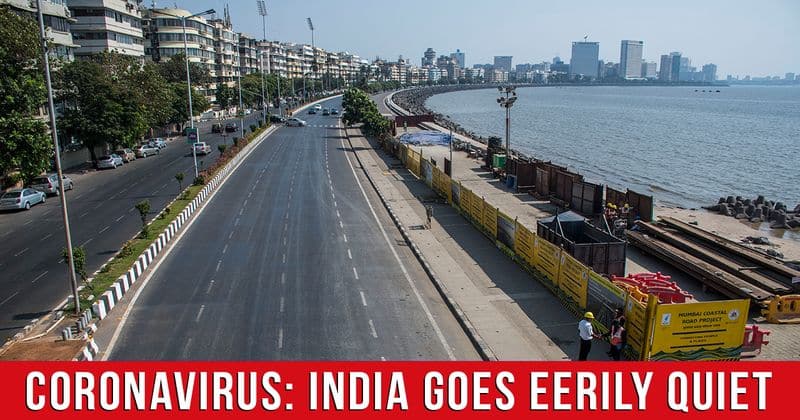 Coronavirus Pandemic: Indian Cities Go Eerily Quiet