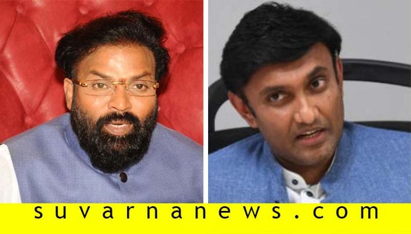 Fight between sriramulu and sudhakar says hm revanna