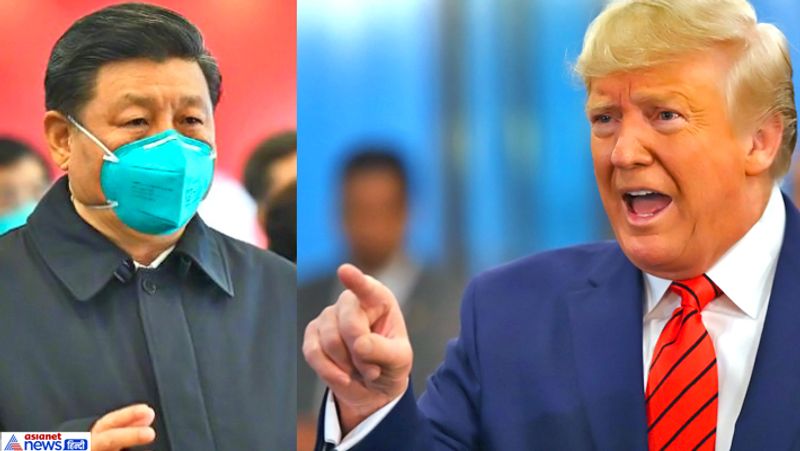 coronavirus biggest test for donald trump and US-china Relations