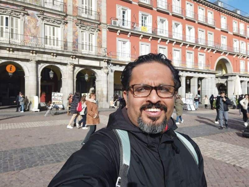 Madrid travelogue by Ginu Samuel