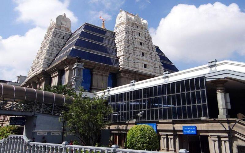 Iskcon Temple Will Be Open for Public on Tomorrowgrg