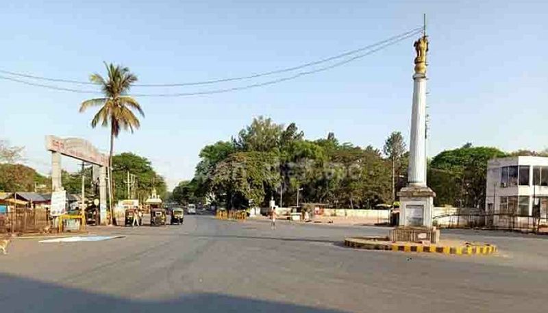 Shivamogga shutdown Janata Curfew called by Prime Minister Narendra Modi