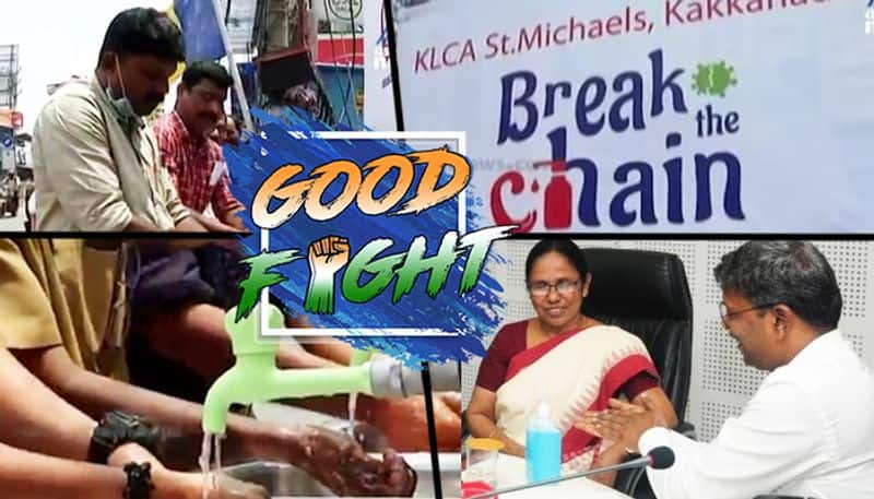 The Good Fight: Kerala launches Break The Chain campaign over coronavirus