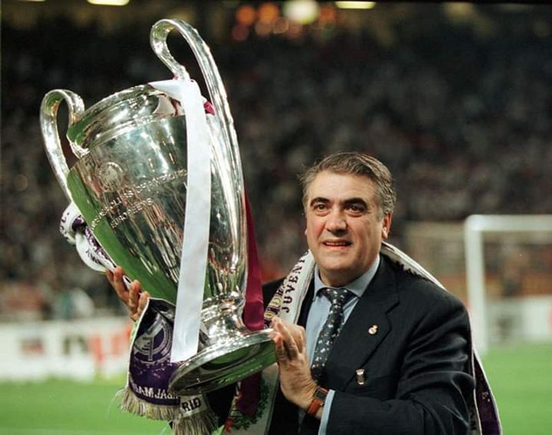 Real Madrid Former president Lorenzo Sanz dies due to coronavirus