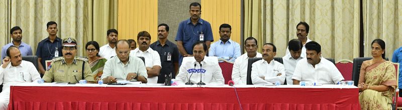 Coronavirus: KCR warns curfew will be imposed