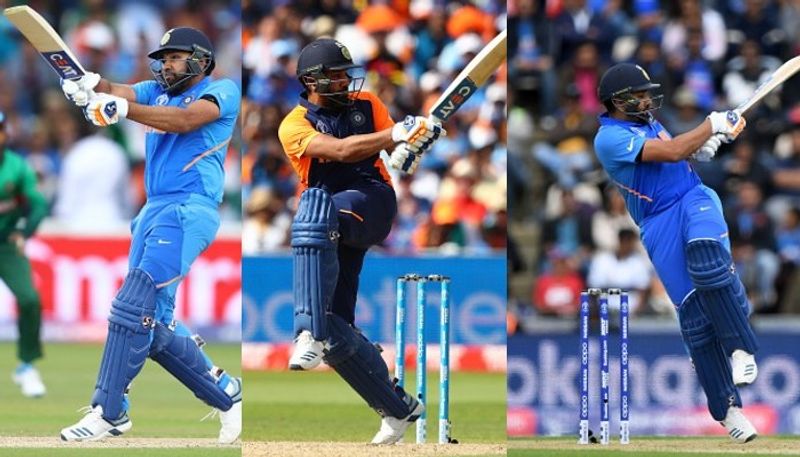 Rohit Sharma takes dig at ICC best pull shot tweet