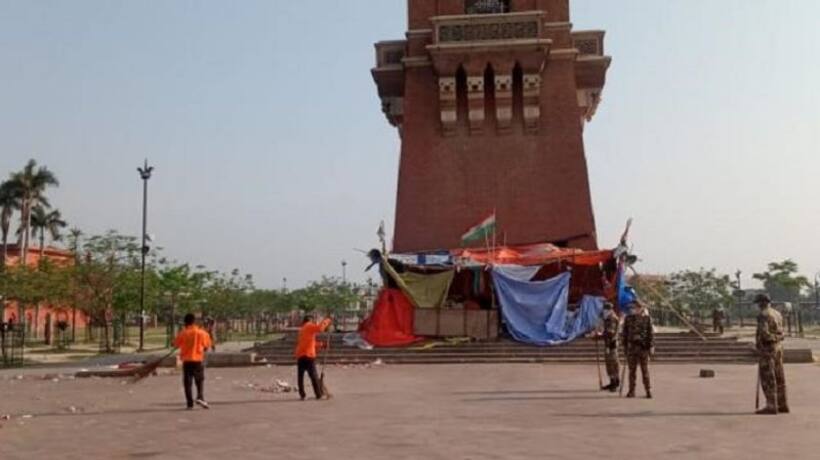 कोरोना का खौफ, सीएए का विरोध कर रही महिला प्रदर्शनकारी भागीं घर