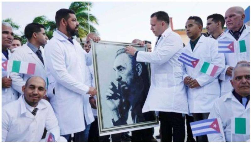 america continually block medicine and medical equipment's to enter Cuba