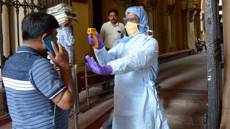 person from madurai affected by corona virus