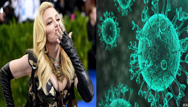 Madonna tests positive for coronavirus antibodies, says, 'I'm gonna breathe in the COVID-19 air'