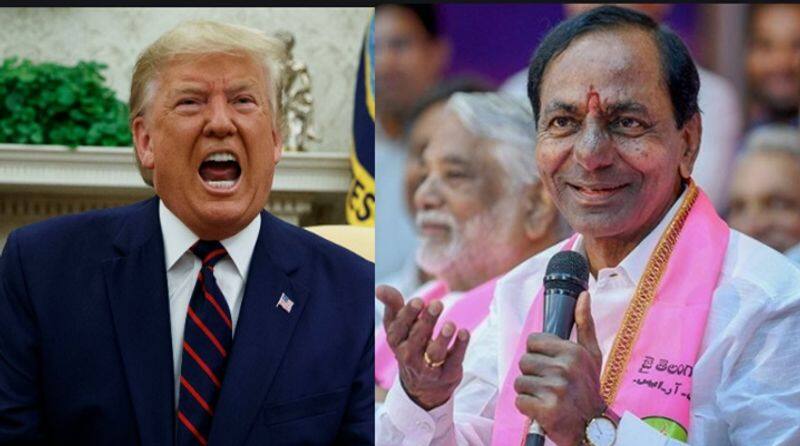 Coronavirus: How US president Donald Trump failed and KCR Succeeded in Tackling the outbreak