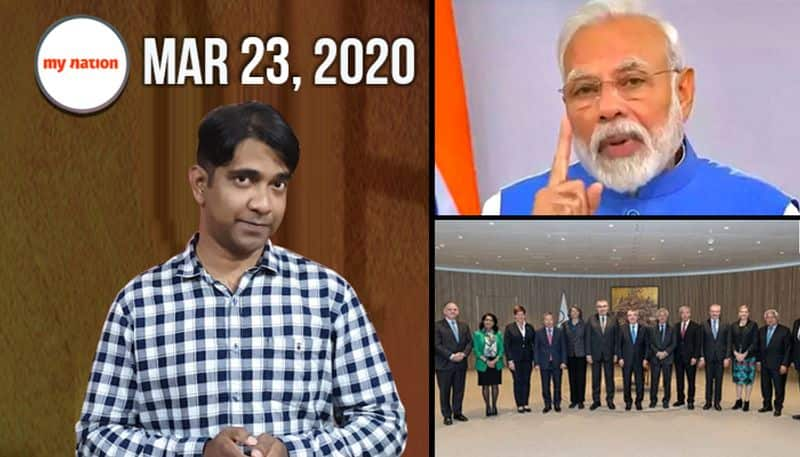 From PM Modi urging people to stay home to IOC willing to postpone Olympics, watch MyNation in 100 seconds