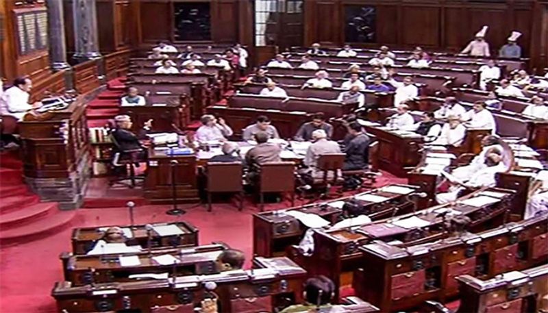 Rajya Sabha adjourned till September 22 after repeated chaos created by Opposition-dnm