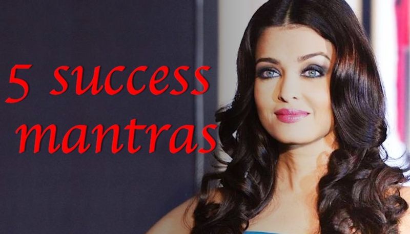 Five success mantras of Aishwarya Rai that may come in handy for you