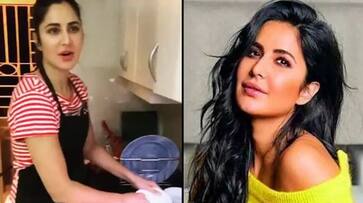 Coronavirus outbreak: Katrina Kaif shares mini tutorial on how to wash dishes at home