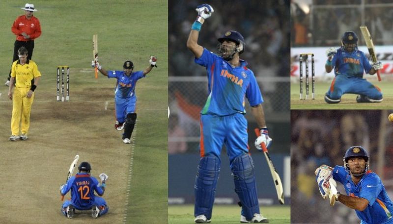 On this day Watch how Yuvraj Singh stopped Australia 2011 World Cup