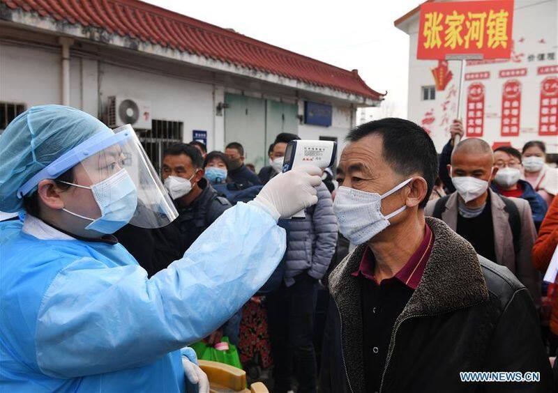 one person died in china for hanta virus amid corona virus threat