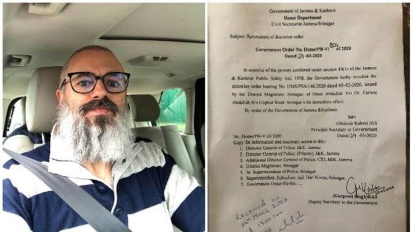 Jammu and Kashmir: Omar Abdullah released; says ‘lot happened but coronavirus bigger problem’