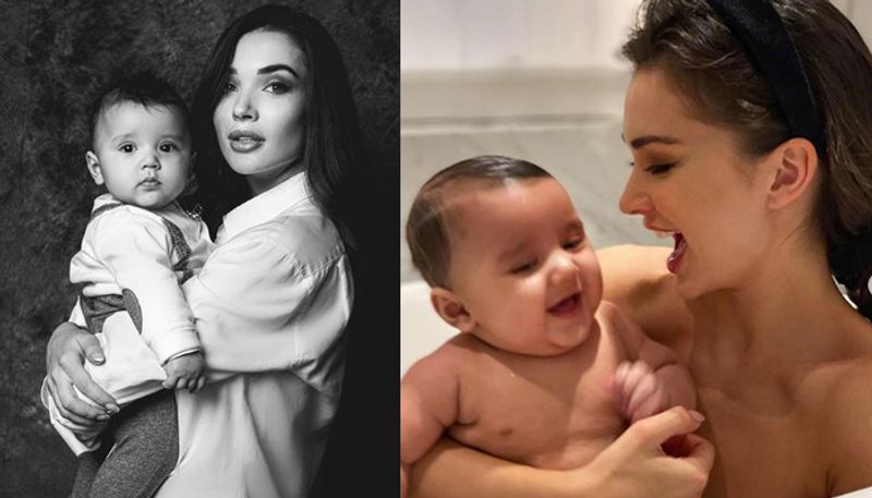 Amy Jackson Celebrates Her First Mother's Day Says Can't Remember Life Before Her Son