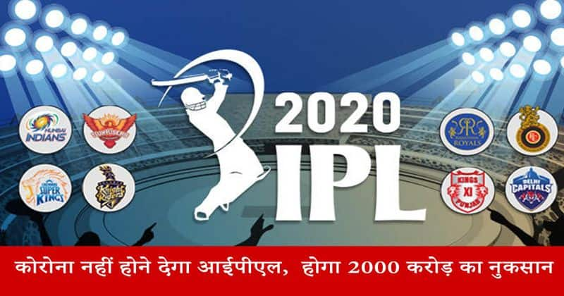 Will IPL 2020 get cancelled due to Coronavirus