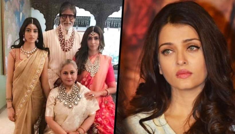 Aishwarya Rai or Shweta Bachchan? When Amitabh Bachchan was trolled for discrimination