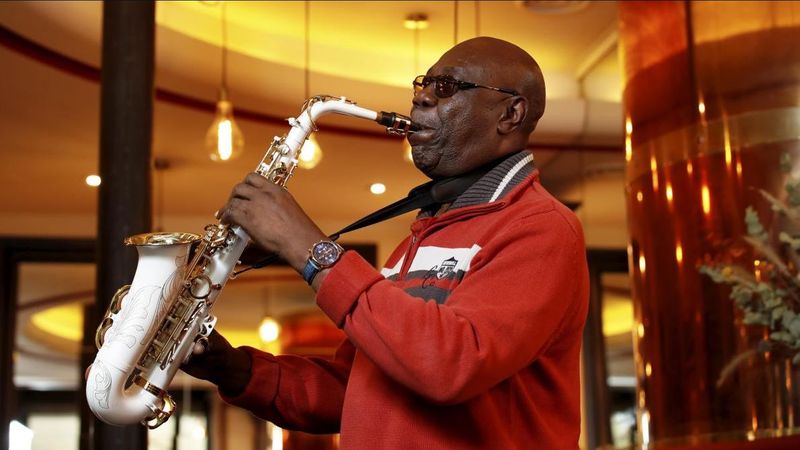 Manu Dibango African saxophone legend dies of Covid-19