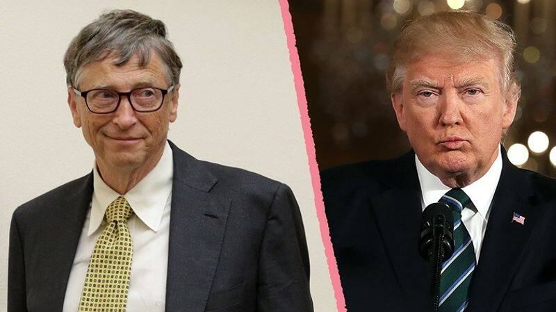 Coronavirus: Bill Gates Fire on Trump over his insensitive attitude towards lives of people