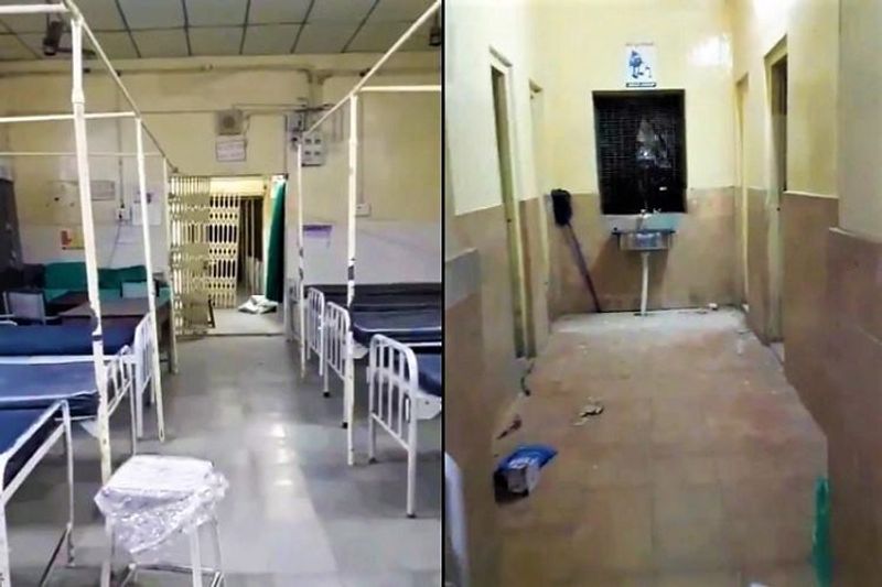 Corona Wards are in a pathetic Conditions: alleges a COVID19 Patient tweeting a video of her ward in Telangna