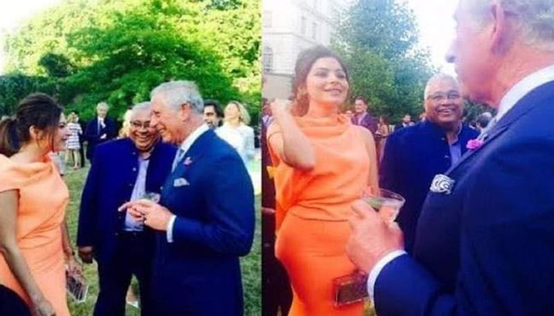 Singer Kanika Kapoor Price Charles Photos Viral