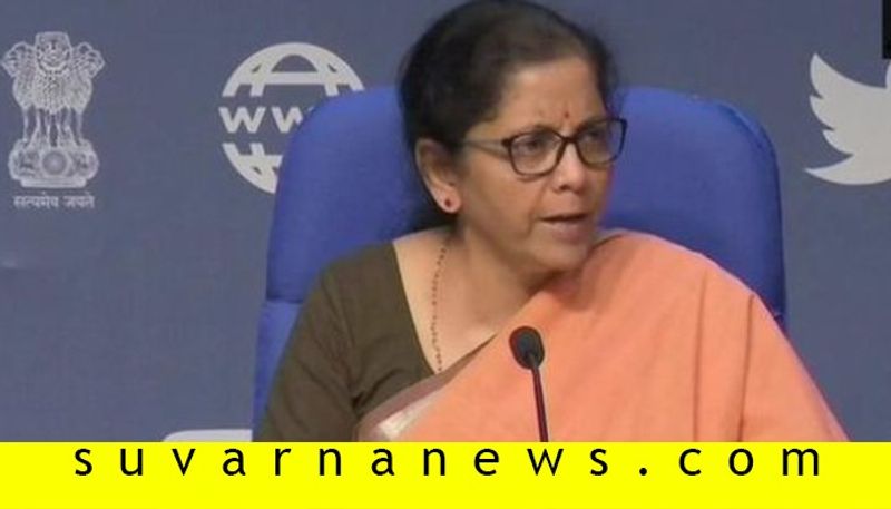 FM Nirmalaa Sitharaman Announces Rs 1 7 Lakh- rore Package For Migrant Workers Poor